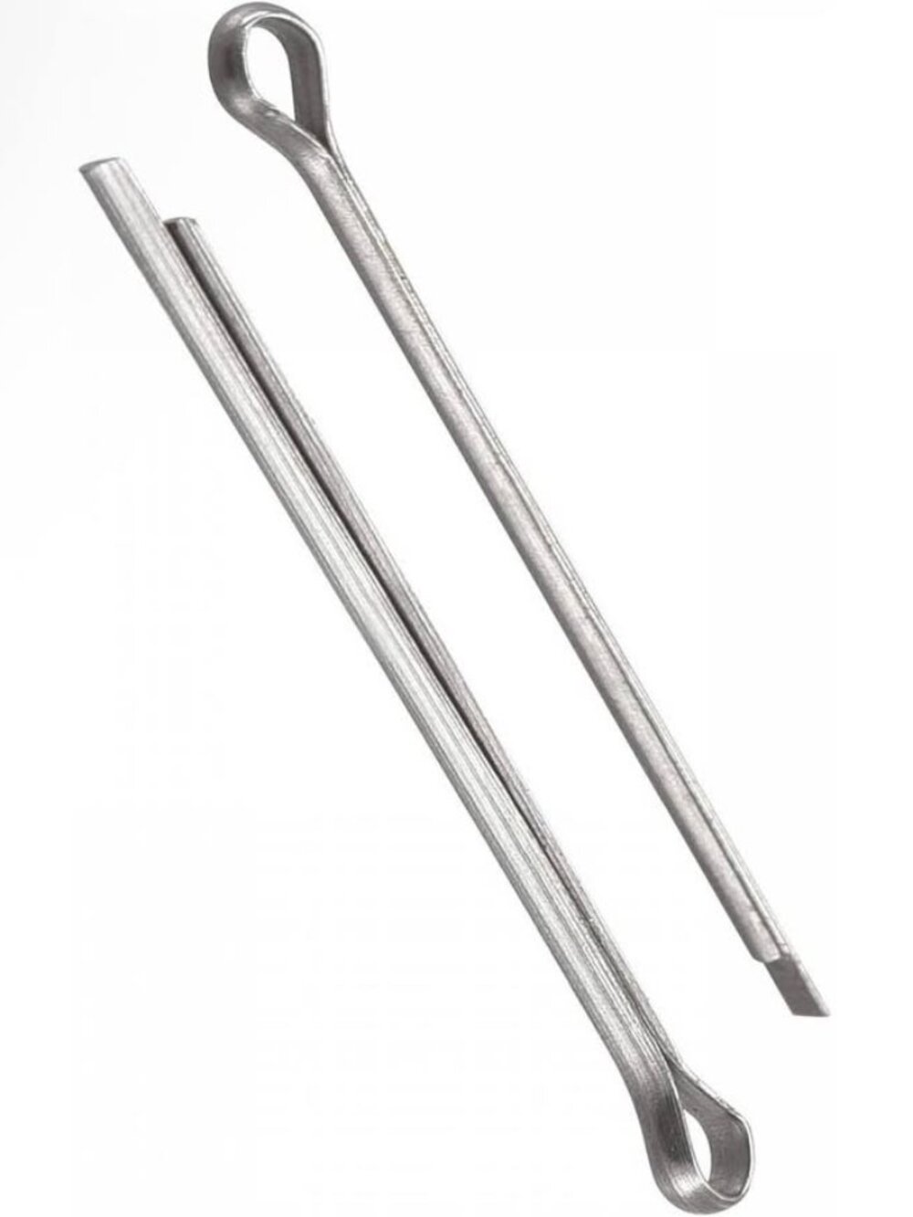 120pcs Split Cotter Pin, 1.5mm x 25mm Stainless Steel Clip Fastener Fitting